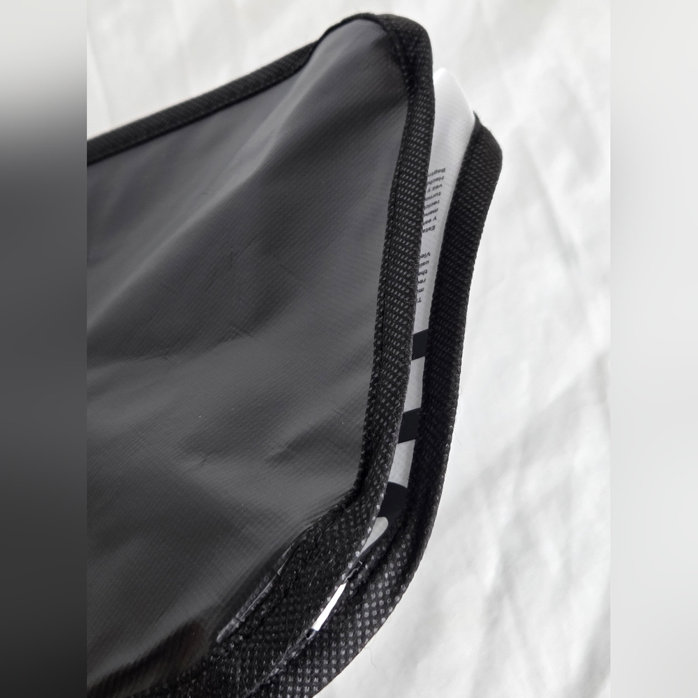 Lululemon Black Reusable Shopping Bag - Picture 5 of 5
